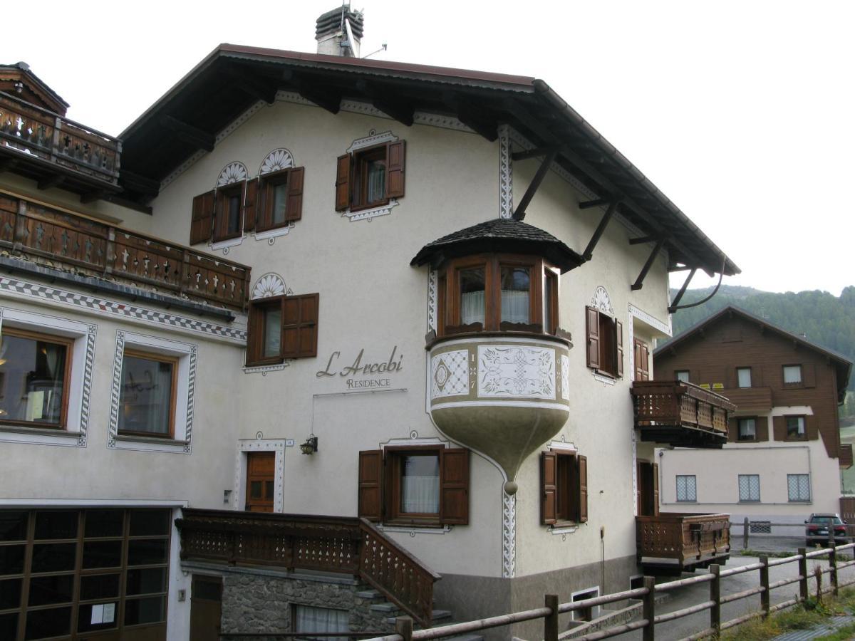 Residence L'Arcobi Livigno Exteriör bild