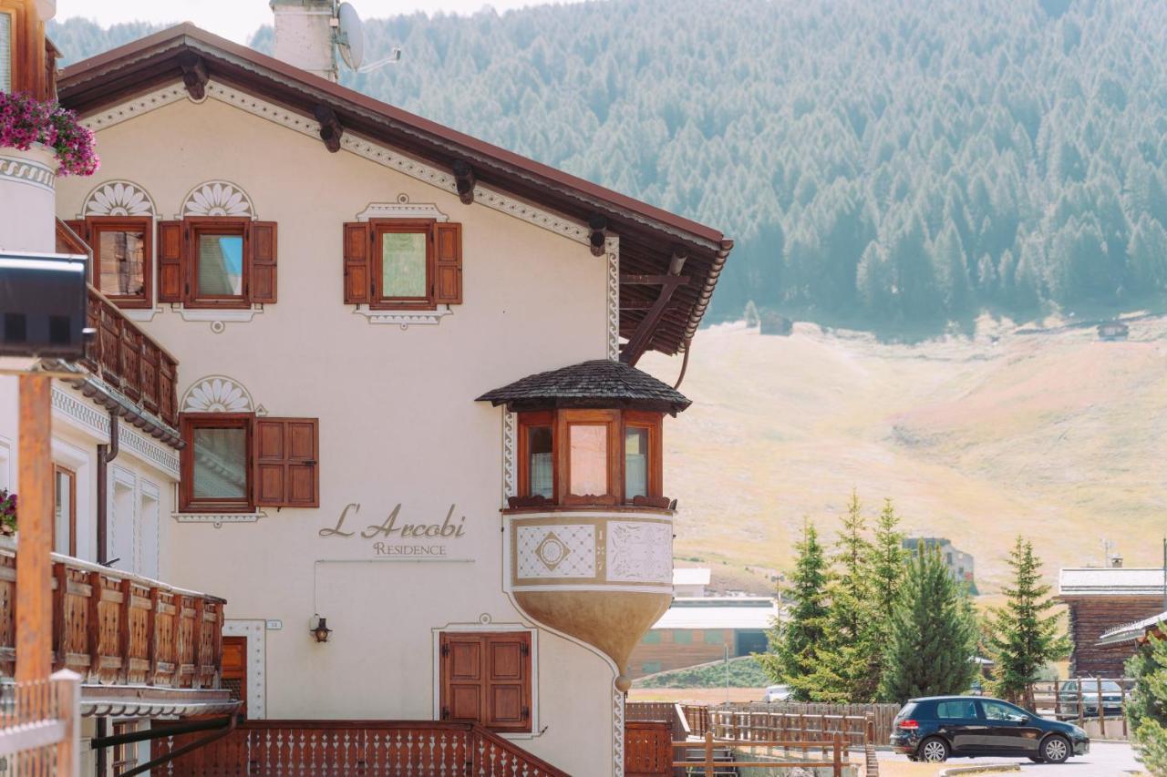 Residence L'Arcobi Livigno Exteriör bild