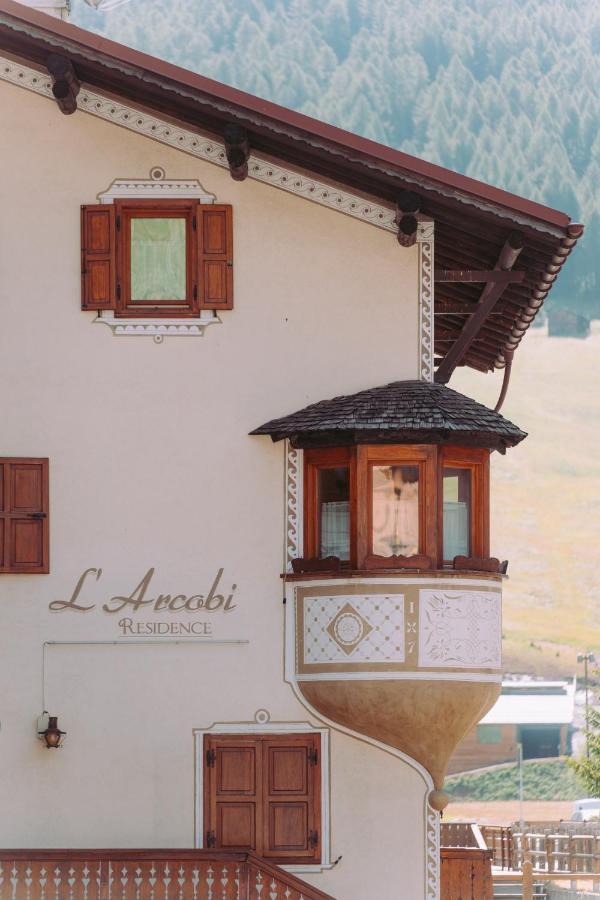 Residence L'Arcobi Livigno Exteriör bild