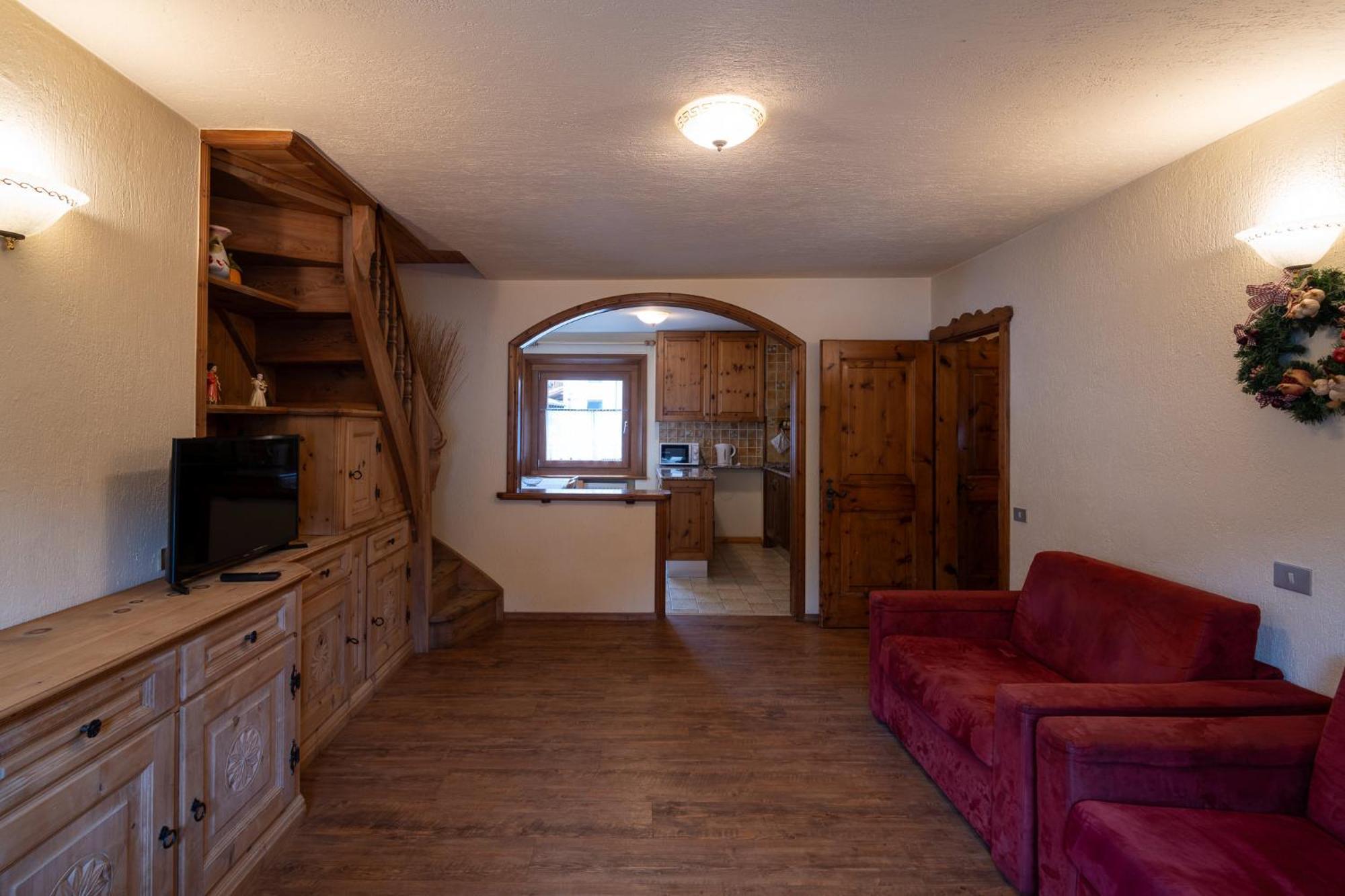 Residence L'Arcobi Livigno Exteriör bild