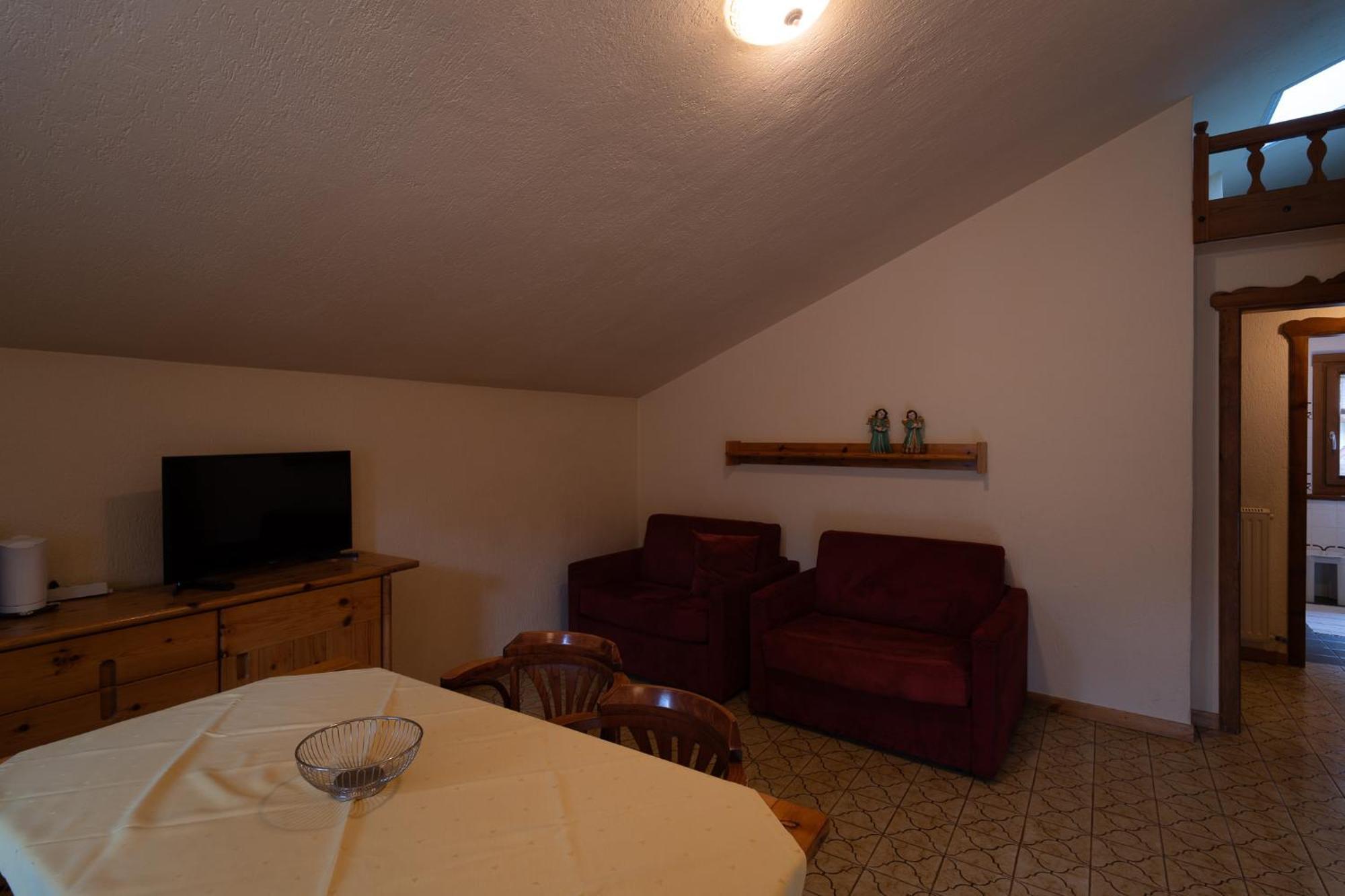 Residence L'Arcobi Livigno Exteriör bild