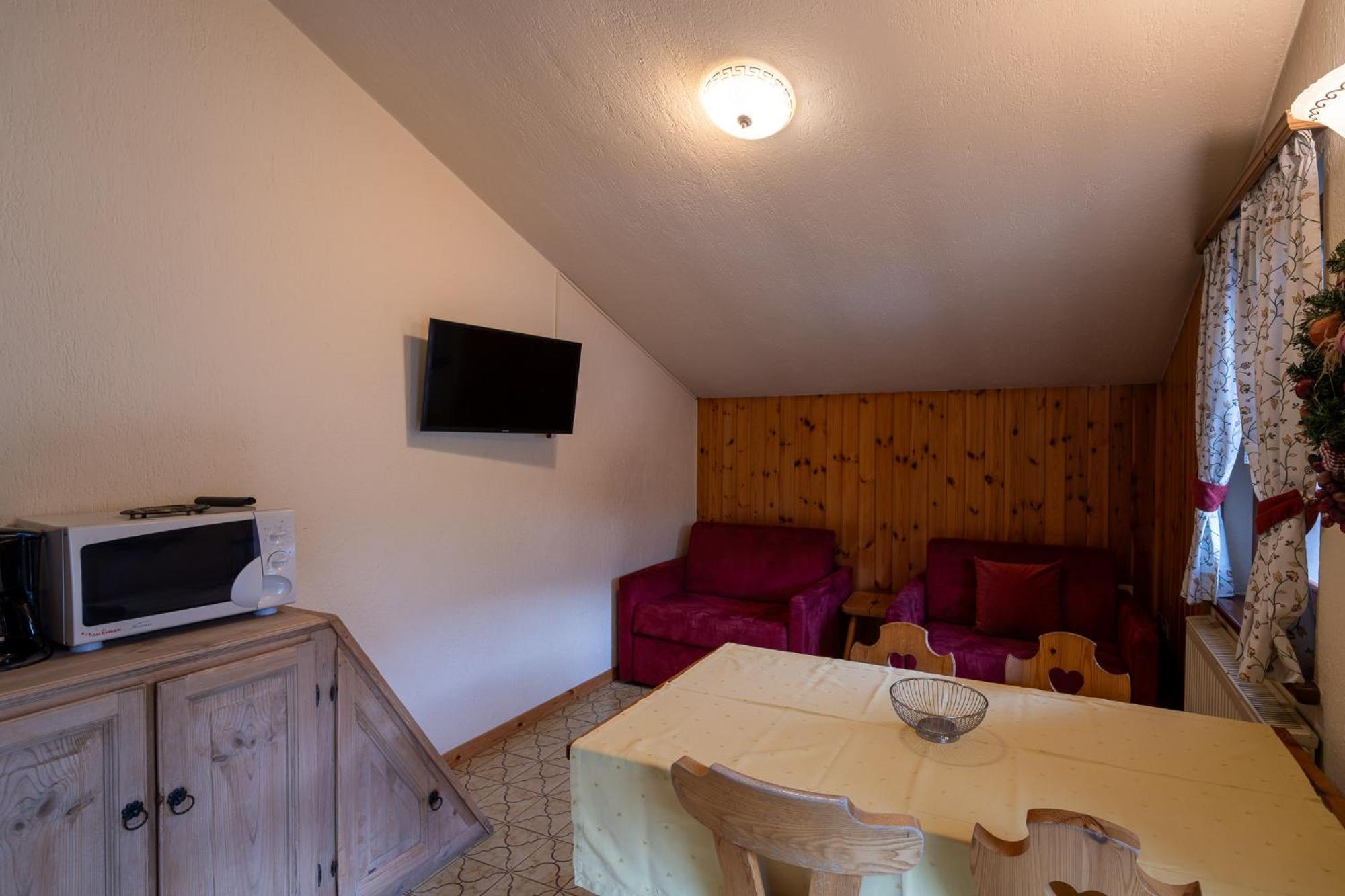Residence L'Arcobi Livigno Exteriör bild